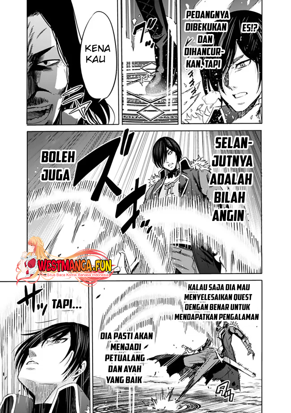 Uragirareta S Rank Boukensha no Ore wa, Aisuru Dorei no Kanojora to Tomoni Dorei dake no Harem Guild o Tsukuru Chapter 67 Bahasa Indonesia